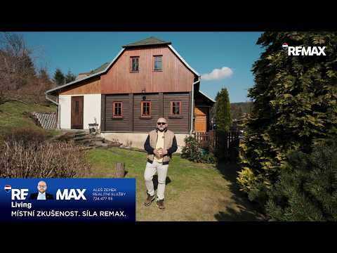 Video Prodej rodinného domu / rekreační chalupy na Polevsku u Nového Boru