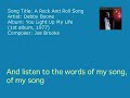 Debby Boone - A Rock And Roll Song (Audio) Debby Boone - A Rock And Roll Song (Audio)