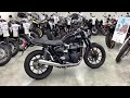 トライアンフ STREET TWIN ストリートツイン カスタムサイドカバー グリップヒーター グラブバー装備