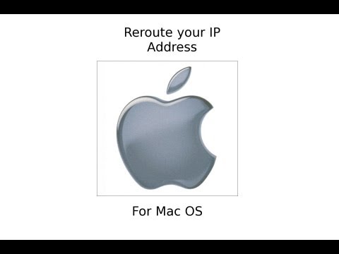 how to change ip address on mac
