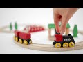 Miniature vidéo Train Brio : Circuit tradition en 8