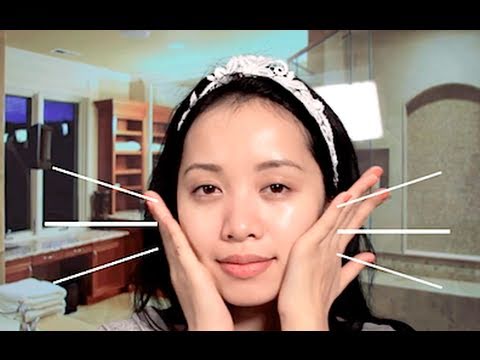 skincare - Layering skin care products is very popular in Asia. A poll showed how women in Asia would use about an average of 9 skin care products on a daily basis! So ...