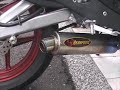 Took this can and made the angle pipe and fittings to place this under the belly of my 650R (ER-6F)