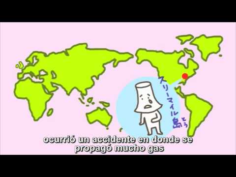 Peruano subtituló los dibujos animados que explican la crisis nuclear en Japón