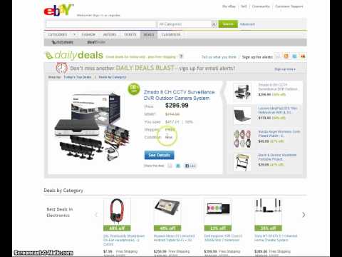 how to get ebay coupons