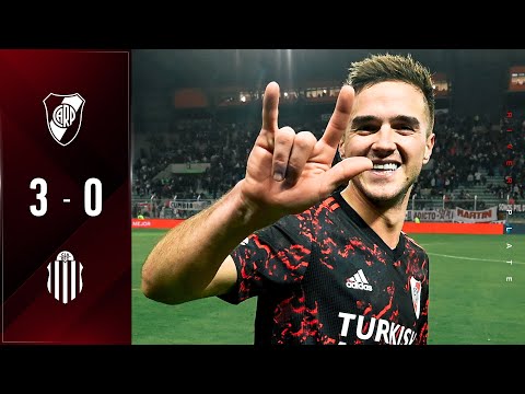 River 3 - Barracas Central 0 [RESUMEN COMPLETO]