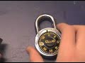 Lock Picking 31 - Four Different Combo Locks Lock Picking 31 - Four Different Combo Locks