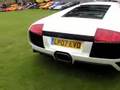 Lamborghini mucielago lp640 start up