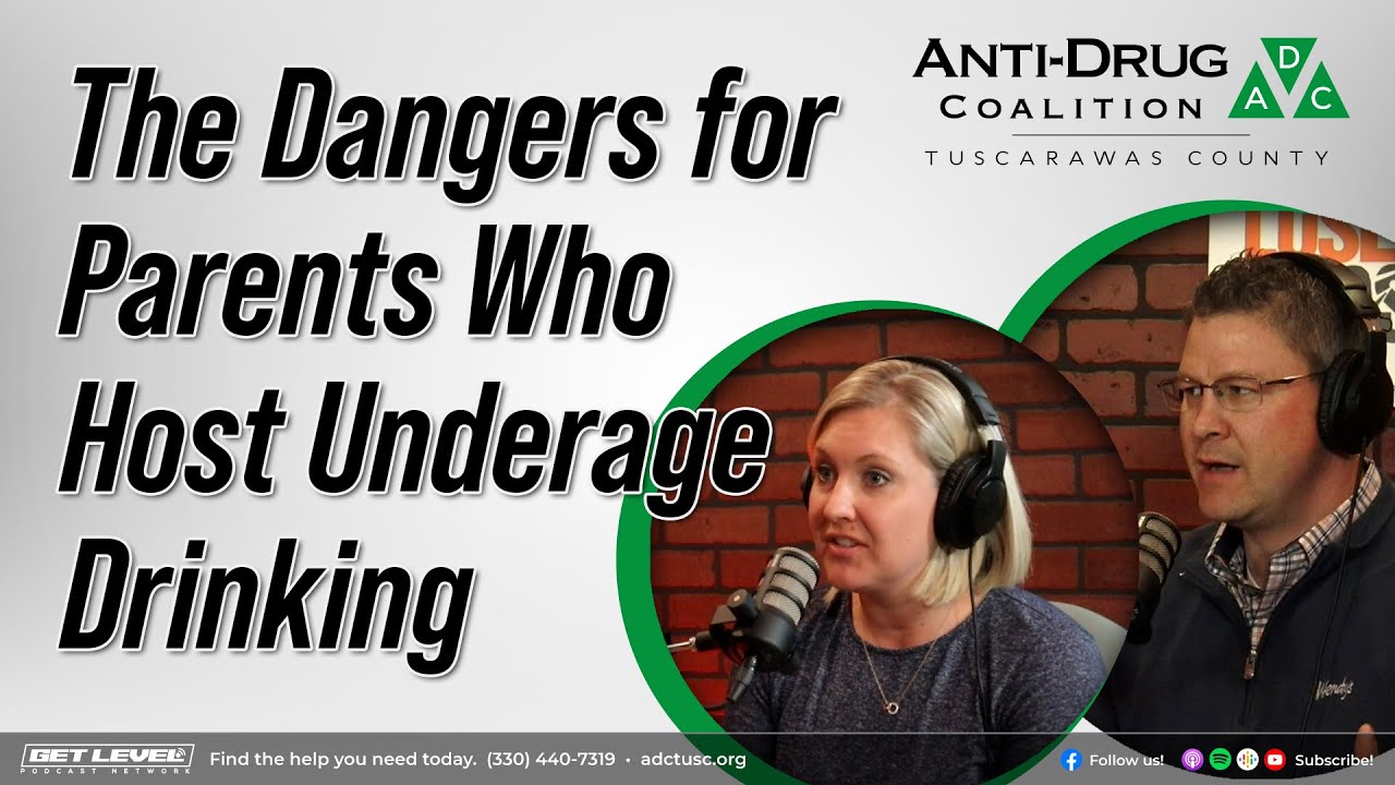 The Dangers for Parents Who Host Underage Drinking