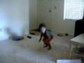 Lil Kennie Dancing to HAND CLAP - hurricane chris