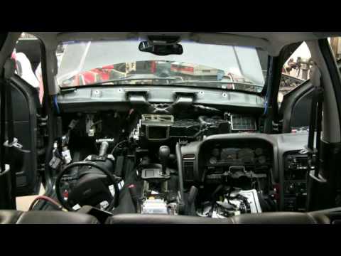 how to remove yj dash pad