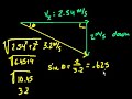 2 Dimensional Momentum Problem – Part 2 Video Tutorial