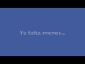 VOLVER A EMPEZAR PROXIMAMENTE