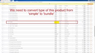 Convert Magento Simple Products to Bundle