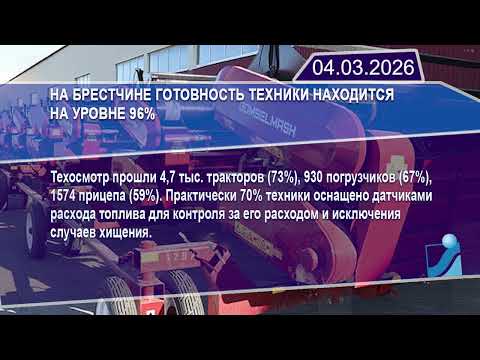Новостная лента Телеканала Интекс 04.03.26.