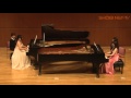 2台ピアノのための組曲 / L.F.M.Auber