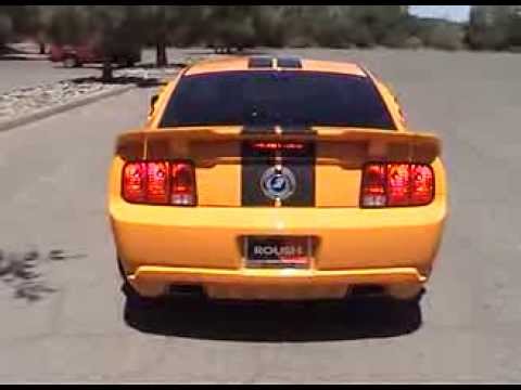 My ROUSH Stage 2 Mustang GT