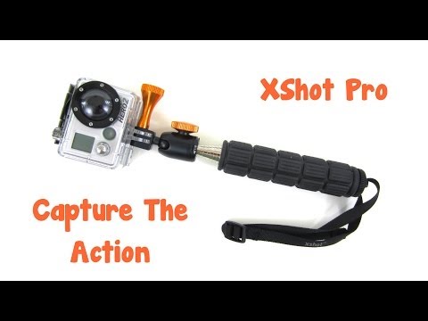 how to attach xshot to gopro