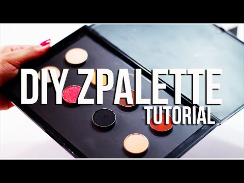 how to fill a z palette