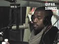 KANYE WEST LIVE ON THE CIPHA SOUNDS EFFECT 2/4 KANYE WEST LIVE ON THE CIPHA SOUNDS EFFECT 2/4