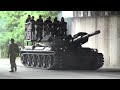 戦車に乗ったんじゃぁ 20091025 06 74式戦車 試乗＆カレー