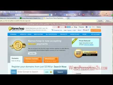 Domain - How to Connect Your Domain to Your Web Host - Click here for more FREE WordPress tutorials and tips: http://wphow2s.com A short video that shows you how to q...