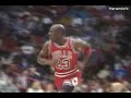 Michael Jordan 38pts (1990.11.24)