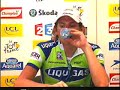 Étape 5 / Stage 5 - Interview - Filippo Pozzato Étape 5 / Stage 5 - Interview - Filippo Pozzato
