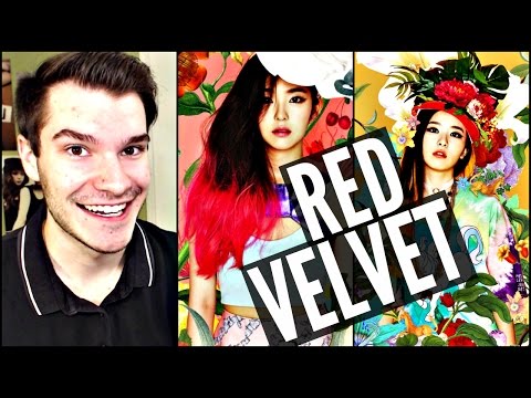 Teaser Reaction: Red Velvet