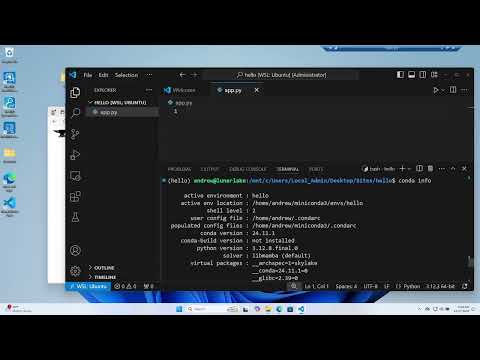Installing Python Libraries with Conda - GenAI Essentials