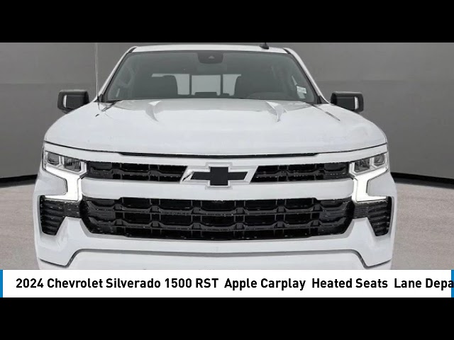 2024 Chevrolet Silverado 1500 RST | Apple Carplay  in Cars & Trucks in Saskatoon