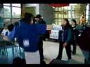 Dance Dance cosplayers Dance Dance cosplayers