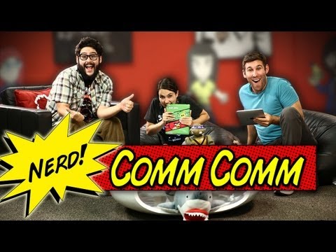 comm - Steve, Trisha, and Ross comment on your comments while also falling asleep, singing, and Chromecast. Oh, and Ross wants to date Trisha's baby! Get text alert...