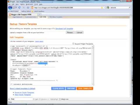0 Meta Tangs en Blogger