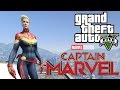 Captain Marvel (ANAD) for GTA 5 video 1