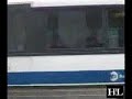 Accidente con una bola de demolicion