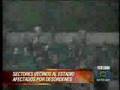 DISTURBIOS GSN VS CAGONAS
