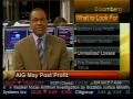 AIG To Post Profit? - Bloomberg