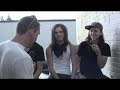 Interview with The Cab Pt.1 Interview with The Cab Pt.1