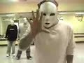 **Jabbawockeez practicing their set at a studio and then performing it live.*I am not a member of the Jabbawockeez*Since this keeps on being brought up, the first guy KILLING it is Kevin Brewer and the song he is dancing to is 