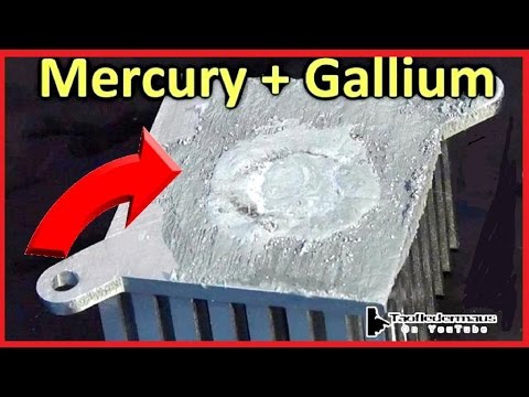 Mercury and Gallium Team up to Destroy Aluminum