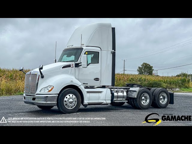 2017 KENWORTH T680 DAY CAB in Heavy Trucks in La Ronge