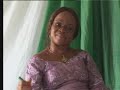 Mrs. Chinedu Brown, Comissioner for Women Affairs.  Pt. 2 of