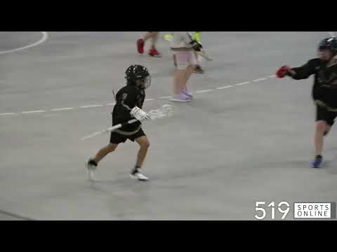 Under 11 Lacrosse (CW Riverhawks) - Team Black vs Team White