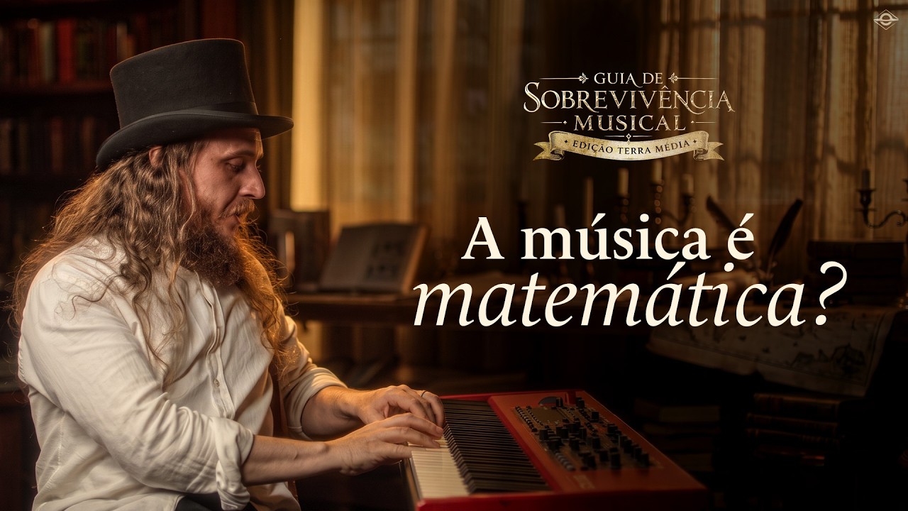 Por que nenhuma música é matematicamente perfeita?