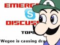 The most epic emergency skype chat ever