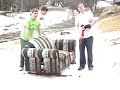 Water skipping montage - Chester park, Duluth