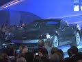 Corvette ZR-1 unveiled at GM Style stage