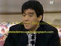 Maradona visita 3.60 Todo para Ver - 1993