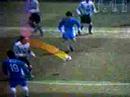 Gola�o!!!ajeitada de peito e chute de 1�
